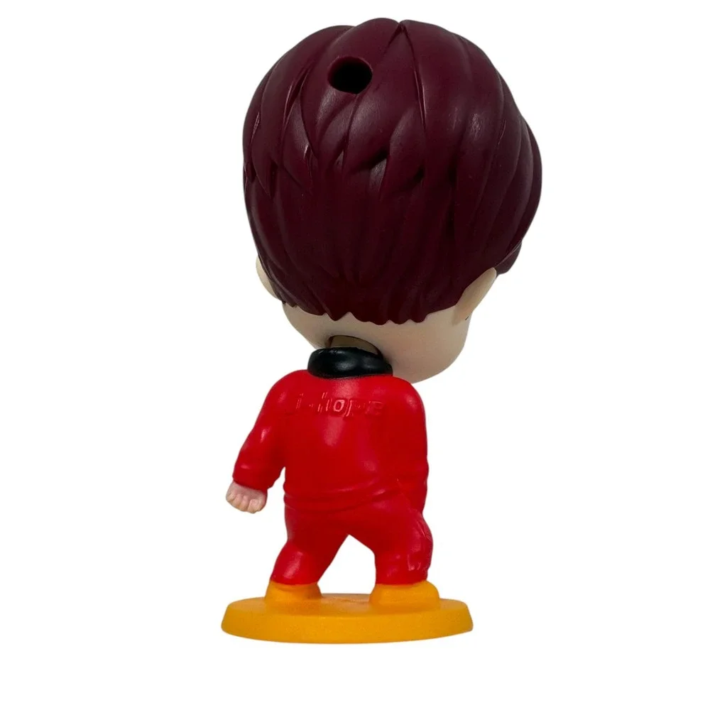McDonalds BTS TinyTAN Figures Kids 3in Red Black Excellent J-Hope Jimin 2024